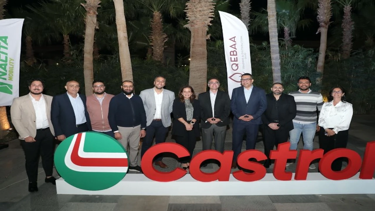 كاسترول تتوسع في السوق المصري عبر حزمة من الشراكات الاستراتيجية الجديدة